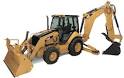 M Caterpillar 416D backhoe-loader tractor information