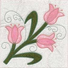 Résultat de recherche d'images pour "tulip applique patterns"