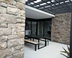 Image of Stone veneer wall covering