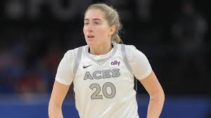 Kate Martin’s Aces Playing Time Dwindles: Injury & Depth Issues