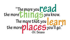 Wise words from a literary legend. #DrSeuss :) | Digital ... via Relatably.com