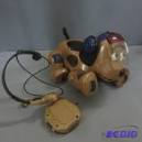 kaka 2 parrots talking voiceovers training a puppy