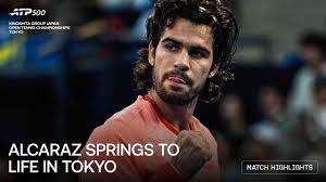¡Mago ante el peligro! Alcaraz salva cuatro vidas en Tokio