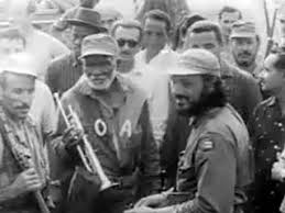 Bildresultat för fidel Castro y su primera visita a venezuela el 23 de enero de 1959