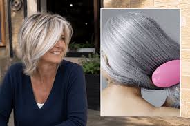 Going grey? Hairdresser with 12 years experience shares 'the trick' to keeping ageless locks