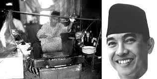 Perintah Pertama Presiden Sukarno kepada Tukang Sate - bk-dan-tukang-sate