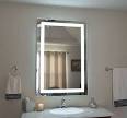 Double-Sided Lighted Makeup Mirror