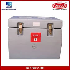 Cold Chain Equipment - 5.5 Litres Cold Box CCCB 101 With 15 ...