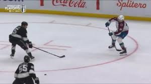 Nathan MacKinnon lights the lamp for Colorado