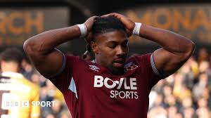 burton vs west ham 아이콘