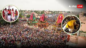 Puri Rath Yatra Stampede: जगन्नाथ रथयात्रा में भगदड़ पर एक्शन, पुरी के DM-SP का ट्रांसफर DCP-कमांडेंट