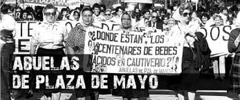 Resultado de imagen para abuelas de plaza de mayo