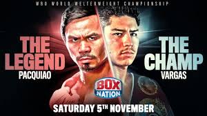 Image result for Pacquiao vs Vargas