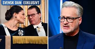 Tony Irvings möte med Victoria och Daniel: "Inte normala"