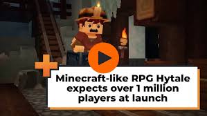 Watch: Minecraft-like RPG Hytale expects over 1 million players at launch
