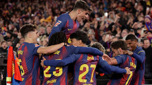 Barcelona edges out Atleti to extend LaLiga lead