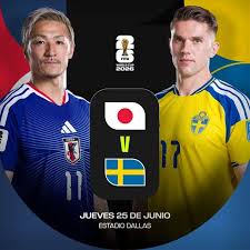 Japan vs Sweden: cuándo, dónde y cómo ver el partido