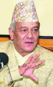Nepal&#39;s newly appointed Prime Minister Lokendra Bahadur Chand. - 20021122001605101