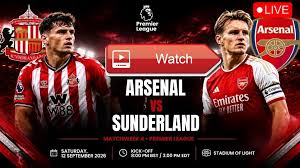 Live*Free*𝚆𝙰𝚃𝙲𝙷 Sunderland vs. Arsenal 𝐋𝐈𝐕𝐄 Ｓｔｒｅａｍ Ｆｒｅｅ ＯＮ Ｔｖ Ｃｈａｎｎｅｌ!PREMIER™LEAGUE
