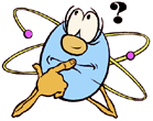 Image result for cartoon images for atoms