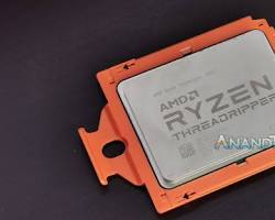 Gambar AMD Threadripper CPU