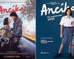 Gambar poster film Ancika: Dia Yang Bersamaku 1995