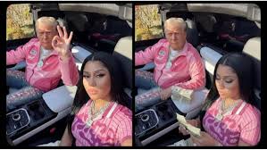 Nicki Minaj Doubles Down as Trump’s ‘No. 1 Fan’ With Viral AI Photo