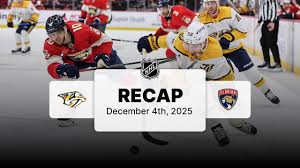 Stamkos Scores in OT, Predators Beat Panthers