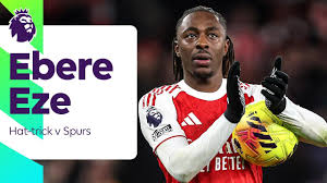 Eze Shines! Arsenal Demolishes Spurs 4-1 in North London Derby!