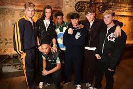 Simon Cowell's New Boy Band D10 and Amanda Holden's Lie Detector Test