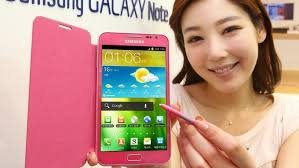 When the &quot;berry pink&quot; Galaxy Note first launched in Korea in early April, we doubted whether Samsung would look to release the device outside of its home ... - pinknotews