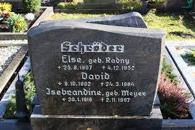 Grab von Else Schröder (geb. Radny) (25.08.1907-04.12.1952 ...