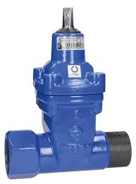 DuraPush shut-off valve DN50 2″UK / 2″SK - MELTEX
