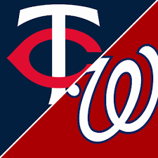 Twins - Nationals