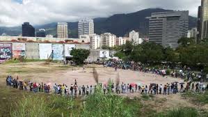 Resultado de imagen para colas en venezuela 2016