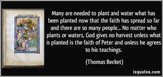 Thomas Becket Quotes. QuotesGram via Relatably.com