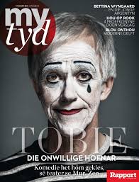 This Tobie Cronje cover is really magical! The photographer who took Tobie&#39;s pictures, Antonio del Hoyo, ... - My-Tyd-1.9-17-March-2013