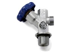 Hi-Flo Nitrous Bottle Valve, 10 Lb. Bottle, Supports 400HP ...