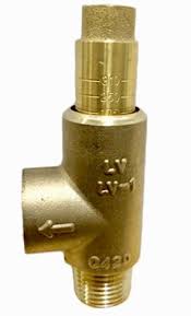 Adjustable Pressure Relief Valve, 1/2” NPT High Pressure ...