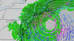 Nor’easter bringing heavy rain and strong winds toward New York City