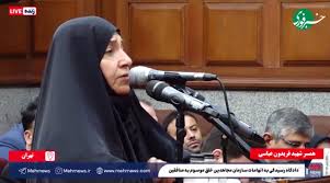 ببینید | روایت همسر شهید فریدون عباسی از لحظه حمله موشکی اسرائیل: همسرم از طبقه سیزدهم ساختمان به پایین پرت شده بودند