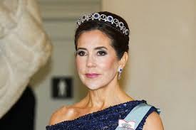 The Queen of Denmark Debuts an Antique Sapphire Tiara in Copenhagen