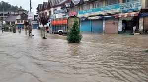 Image result for images of floods in jammu