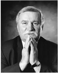 Lech Walesa - Leader - Peerie Profile via Relatably.com