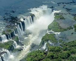 Image of Iguazu Falls, Argentina/Brazil
