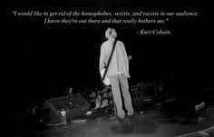 Kurt Cobain...Nirvana on Pinterest | Kurt Cobain, Nirvana and ... via Relatably.com