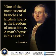 Quote: James Otis — The Patriot Post via Relatably.com