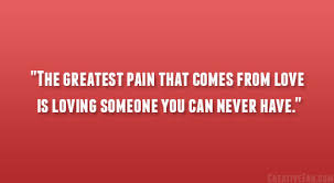 Best Quotes About Love Pain via Relatably.com