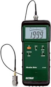 Amazon.com: Extech 407860 Heavy Duty Vibration Meter ...