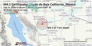 Temblor Mexicali